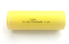镍镉电池 F8000 mAh 1.2V的图片