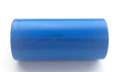 锂离子电池 IFR 32650 6000mAh 3.2V的图片