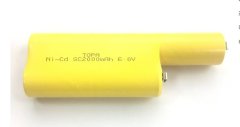 镍镉电池 SC2000mAh 6.0V的图片