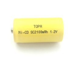 镍镉电池 SC2100mAh 1.2V的图片