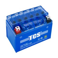 摩托车凝胶电池TCS 12n 6.5-BS-蓝色的图片