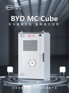 220亿！20GWh！比亚迪全球研发中心和储能产业园项目开工