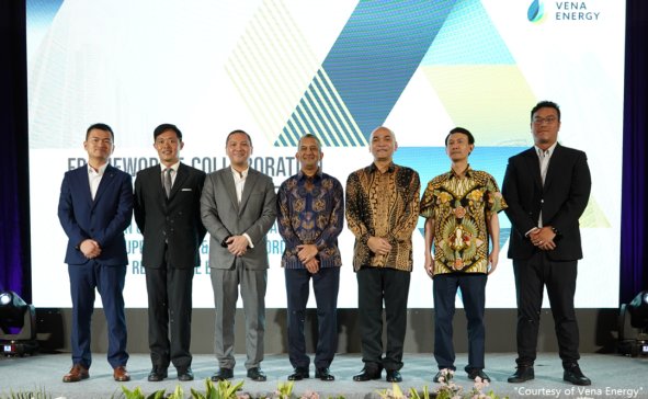瑞浦兰钧与VENA ENERGY签署框架协议，探索扩大印尼可再生能源供应链