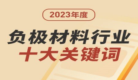 2023年负极材料行业十大关键词