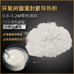 环氧树脂灌封胶导热粉填料 DCS-E的图片