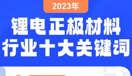 2023锂电正极材料行业十大关键词