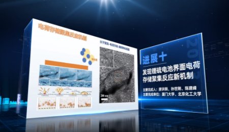 中国科学十大进展之发现锂硫电池界面电荷存储聚集反应新机制