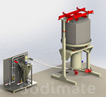 Bulk-Bag-Discharger