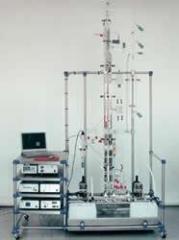 德国NORMAG公司实验室连续蒸馏装置的图片