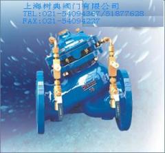 进口水利控制阀-上海树典阀门的图片