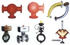 配套进料排气蝶阀、球阀的图片