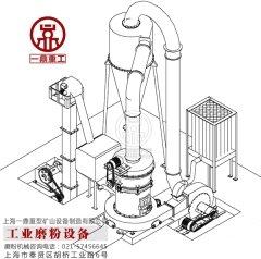 全套高压磨粉机的图片