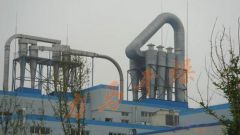 2万吨/年氟硅酸钠生产线(气流干燥机）的图片