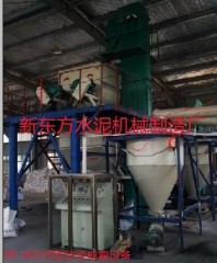 大型干粉砂浆生产线 干粉砂浆设备的图片