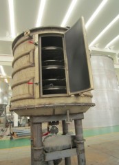 时产100公斤氢氧化锰盘式干燥机成套设备的图片