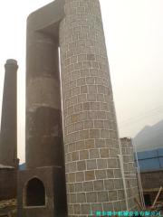 冶炼厂三塔式麻石除尘器的图片