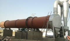 高镍低铁型红土镍矿φ4.6×100m冶金回转窑的图片
