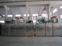 进料处理量200kg/次热风循环烘箱的图片