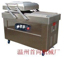双室平板真空包装机的图片