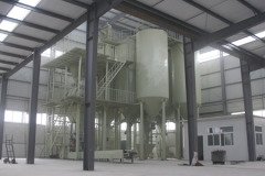 发泡保温板成套设备 保温砂浆生产线的图片
