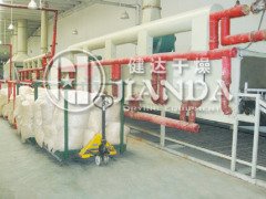 生姜片专用DW带式干燥机的图片