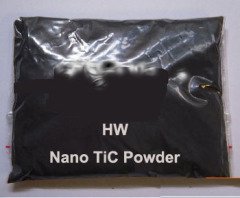超细纳米级碳化钛TIC粉末的图片