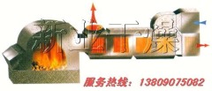 JRF-B系列高温燃煤热风炉的图片