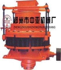 圆锥式破碎机的图片
