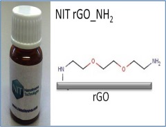 聚乙二醇-氨基修饰的氨基化石墨烯的图片
