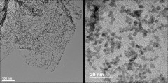 负载二氧化锡纳米粒子还原石墨烯的图片