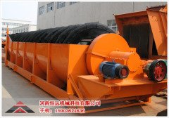 高堰式螺旋分级机的图片