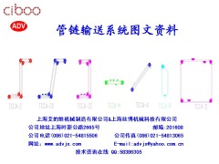 多种布置方式的管链输送机的图片