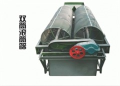 双筒滚动筛的图片