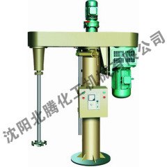 机械升降高速分散机的图片