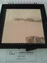 铜基底CVD石墨烯膜的图片