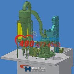 磨粉设备、橡胶、农药、陶瓷 桂林鸿程雷蒙磨粉机的图片