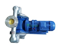 隔膜泵:DBY型不锈钢防爆电动隔膜泵的图片