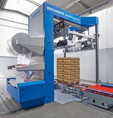 伯曼BEUMER stretch hood® A包装技术的图片