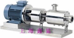 三级管线式高剪切均质分散乳化机的图片