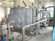 大豆废渣空心桨叶干燥设备的图片