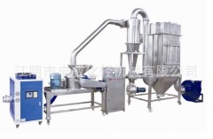 品质一流 茶叶吸尘打粉机 绿茶超细磨粉机 可加装气锤的图片