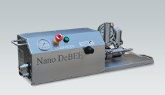 Nano DeBEE台式实验微射流均质机的图片