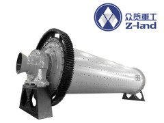 煤炭专用磨机，煤炭球磨机的图片