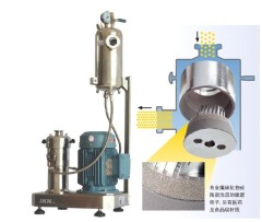 纳米粉体研磨分散机的图片