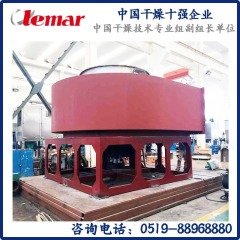 210kg/h硫酸钡闪蒸干燥系统的图片