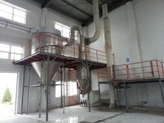 异VC钠气流干燥技术方案，设计异VC钠干燥机的图片