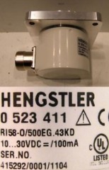 hengstler重载编码器，亨士乐RI59-O/360EQ.7AKA-F0的图片