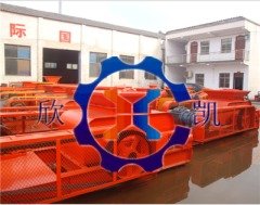 批发代理  焦作双辊破碎机欣凯机械 XK-B的图片