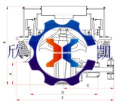 批发代理  开封圆锥破碎机欣凯机械 XK-B的图片