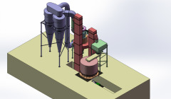 新型超细磨粉机 专利产品的图片